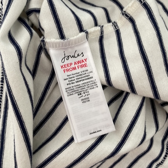 Joules Merry XMAS Size 4 Sweater, NWT - Picture 10 of 11